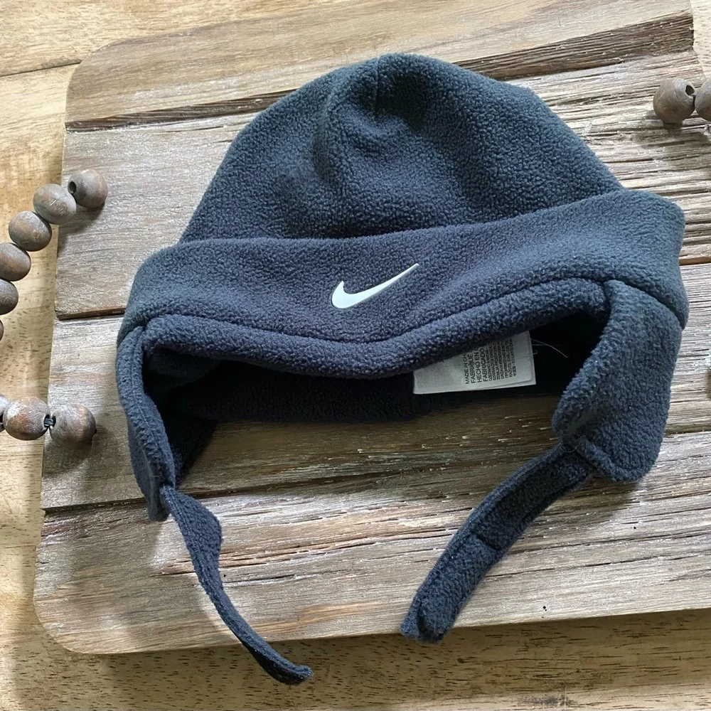 Nike Infant OS Anthracite Fleece‎ Trapper Hat